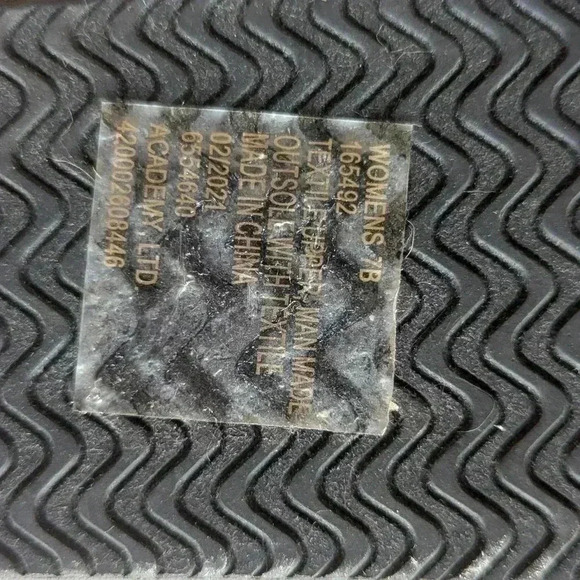 O'Rageous Women’s Tie Dye Strappy Sports Sandals Multicolor Size 7B - Picture 5 of 6